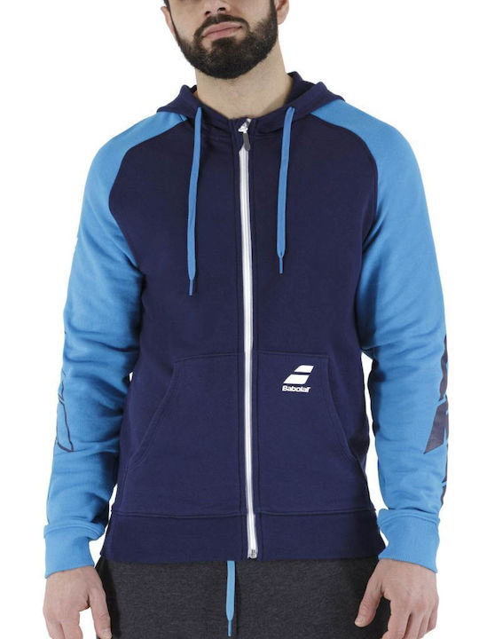 Babolat Ζακέτα Navy Μπλε με Κουκούλα