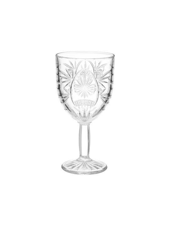 Atmosphera Ayla Glass for White and Red Wine made of Glass Goblet 290ml