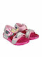 Minnie Mouse Kids Beach Shoes Pink
