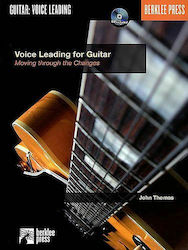Berklee Voice Leading For Guitar: Moving Through The Change Learning Method for Guitar + CD