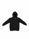 SG Hanorac pentru copii cu glugă și buzunare Negru Hooded Sweatshirt SG27K