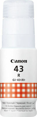 Canon GI-43 Μελάνι Εκτυπωτή InkJet Κόκκινο (4716C001)