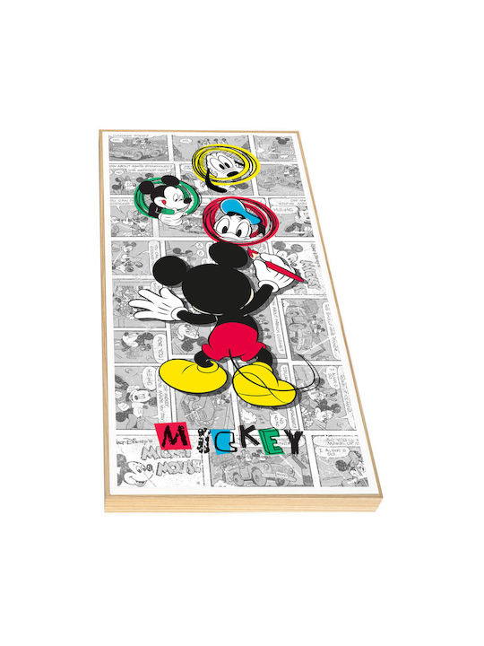 Kinderrahmen Mickey KDP78 30x60cm