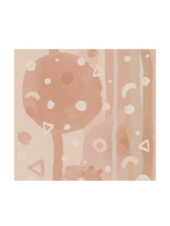 Wall Mural Pink L300xW280cm