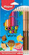 Maped Color'Peps World Ξυλομπογιές Σετ 15 χρώματα