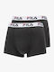 Fila Men's Boxers Gray 2Pack