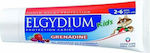 Elgydium Kids Toothpaste with Taste of Grenadine / Red Berries for 2+ years 50ml 1000 ppm