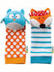 Bbluv Set Rasseln Eule & Fuchs