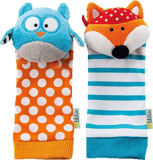 Bbluv Set Rasseln Eule & Fuchs