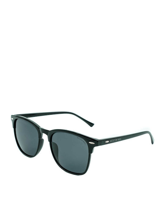 Moscow Mule Men's Sunglasses with Plastic Frame Ice Black Mat MM/3323/1
