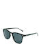Moscow Mule Men's Sunglasses with Plastic Frame Ice Black Mat MM/3323/1