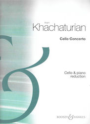 Boosey & Hawkes Khachaturian - Cello Concerto Sheet Music for Cello