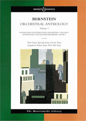 Boosey & Hawkes Bernstein - Orchestral Anthology 1 pentru Orchestra