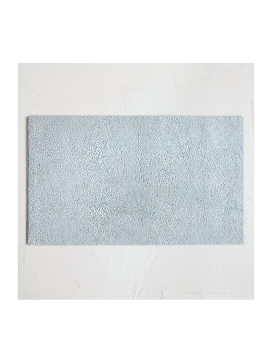 Badematte Groß Fieldcrest Ultra Soft 2.200gsm 69X122 POWDER BLUE