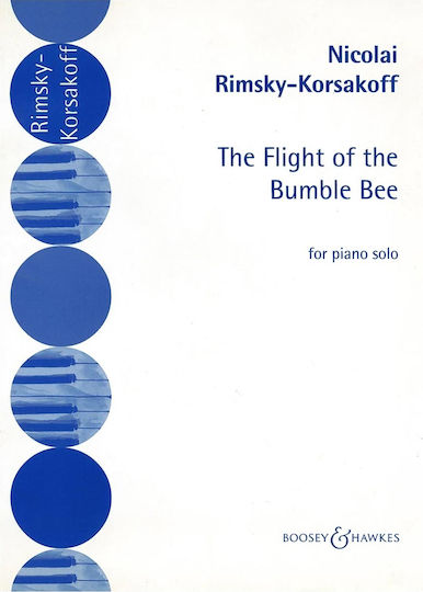 Boosey & Hawkes Rimsky-Korsakov: The Flight of the Bumble Bee Παρτιτούρα για Πιάνο