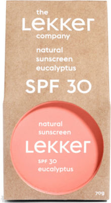 The Lekker Eucalyptus Crema protectie solara Cremă SPF30 70gr