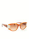 Kaleos Woodard Sonnenbrillen mit Orange Rahmen WOODARD 3