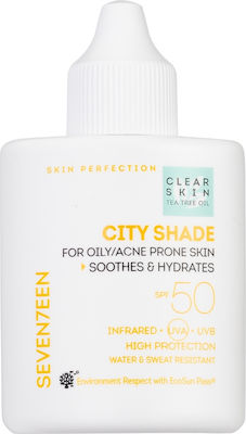 Seventeen City Shade Crema protectie solara Cremă SPF50 35ml