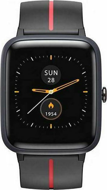 Havit M9002G Αδιάβροχο Smartwatch με Παλμογράφο (Μαύρο) | Skroutz.gr