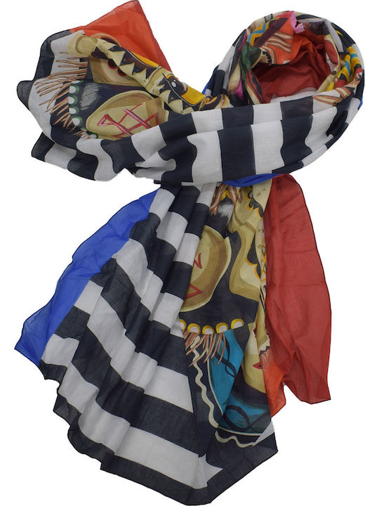 Dsquared2 Women's Scarf Multicolour S14ST2001V04CM002