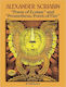 Dover Publications Scriabin - “Poem of Ecstasy” & “Prometheus: Poem of Fire” [Full Score] pentru Orchestra