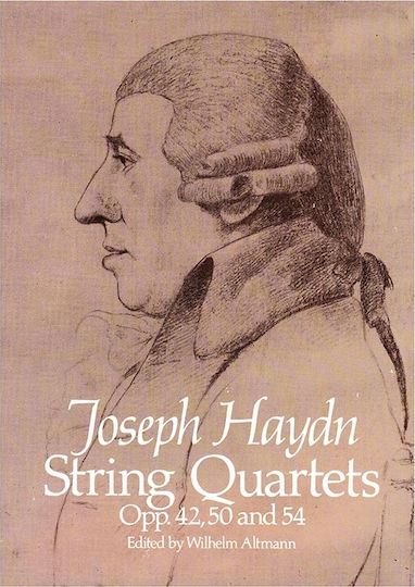 Dover Publications Haydn - String Quartets, Op.42, 50 and 54 Sheet Music for String Instruments