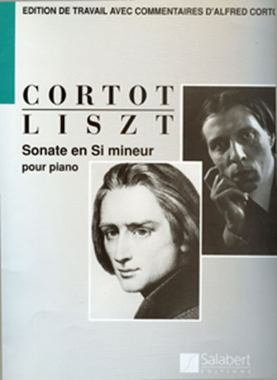Durand Liszt - Sonate en Si mineur pour piano (Cortot) Παρτιτούρα για Πιάνο