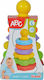 Simba Pyramiden-Spielzeug Stacking Ring Pyramid ABC für 6++ Monate