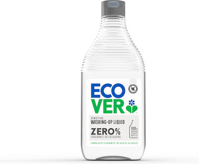 Ecover Zero Βιολογικό Υγρό Πιάτων 450ml