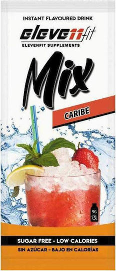Eleven Fit Juice Powder Mix Caribe Mojito Strawberry Mojito Sugar Free 9gr 1pcs