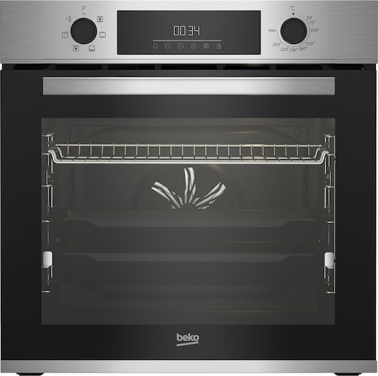 Beko Φούρνος άνω Πάγκου 72lt Π59.4εκ. Inox