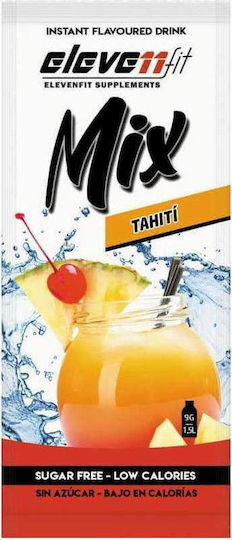 Eleven Fit Mix Tahiti Tropische Früchte / Kirsche Zuckerfrei 9gr 1Stück