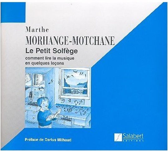 Durand Morhange Marthe - Le Petit Solfege Theory Book