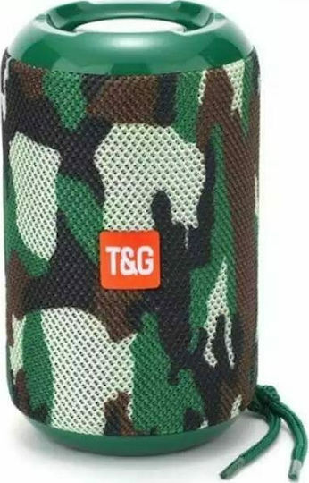 T&G TG-264 Ηχείο Bluetooth 5W με Διάρκεια Μπαταρίας έως 3 ώρες Χακί