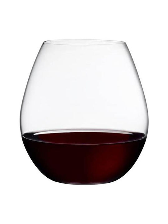 Espiel Nude Pure Glass for Red Wine made of Glass Goblet 710ml 1pcs