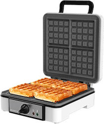Cecotec Fun Gofrestone 4 για Τετράγωνες Βάφλες 1200W Cecotec Fun Gofrestone 4 για Τετράγωνες Βάφλες 1200W