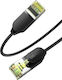 Ugreen F/FTP Кат.7 (10Gbps) Мрежов Кабел Ethernet 2м Черен