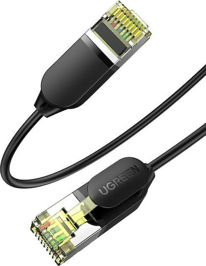 Ugreen F/FTP Кат.7 (10Gbps) Мрежов Кабел Ethernet 2м Черен