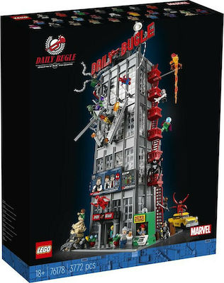 Lego Spider-Man Daily Bugle for 18+ Years Old