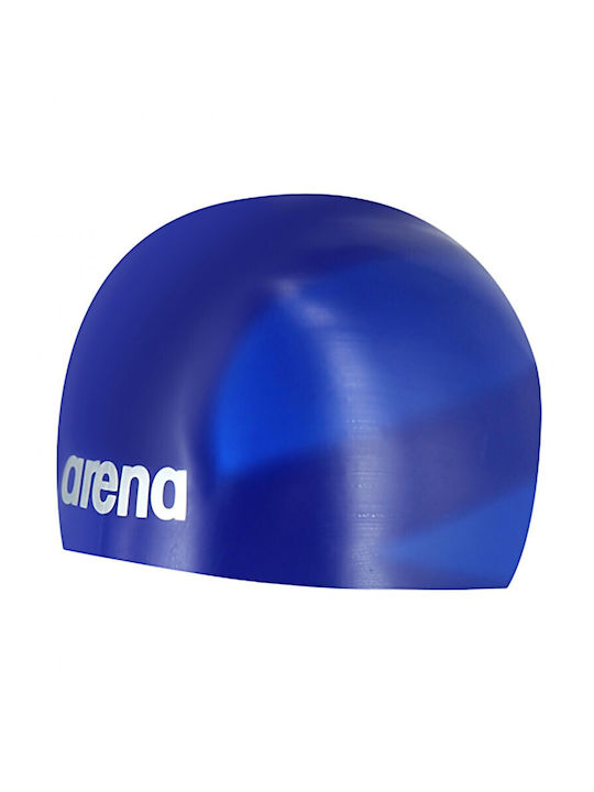 Arena 3D Ultra 91656-20 Silicone Adults Swimming Cap Blue