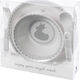 Bam Bam Feeding Set made of Plastic White 4pcs
