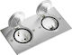 Legrand Mosaic Schalterdose in Silber Farbe 089702