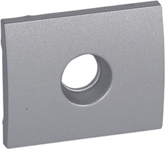 Legrand Galea Life TV-Antenna Front Plate Switch Silver 771366