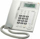 Panasonic KX-TS880FXW Кабелен телефон За офиса Бял KX-TS880FXW