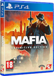 Mafia Definitive Edition Definitive Edition PS4 Game (Used)