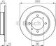 Bosch Brake Discs Rear 2pcs for Volvo S40 / V40