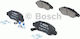 Bosch Σετ Τακάκια Εμπρός 2τμχ για Mazda 2 Opel / Suzuki