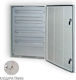 Lucas Wall mounted Waterproof 20-Elements Fuse Box with 4 Rows W500xH700xD220mm