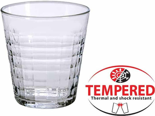 Duralex Prisme Glas Wasser aus Glas 400ml