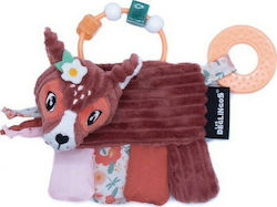 Les Deglingos Les Deglingos Baby Rattle Deer Melimelos